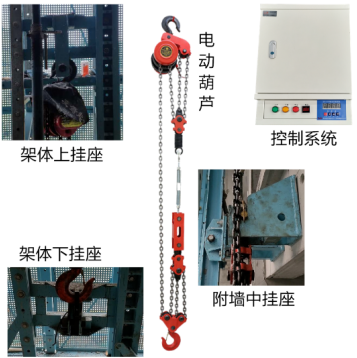 爬架電動葫蘆是怎么提升建筑爬架的