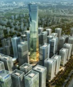 建筑電動葫蘆助力高顏值新城強勢崛起