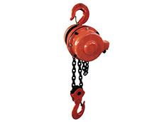 5噸建筑爬架環(huán)鏈葫蘆