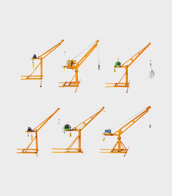 成華牌建筑室外吊運(yùn)機(jī)小吊機(jī)提升機(jī)