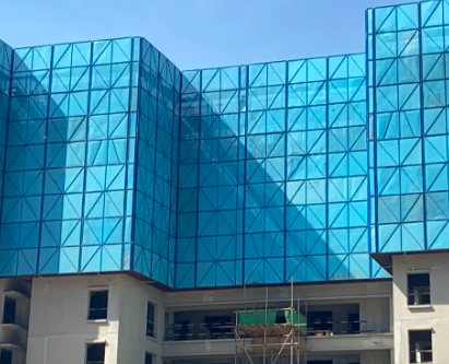 什么是全鋼爬架(建筑爬架電動葫蘆用全鋼爬架爬升)